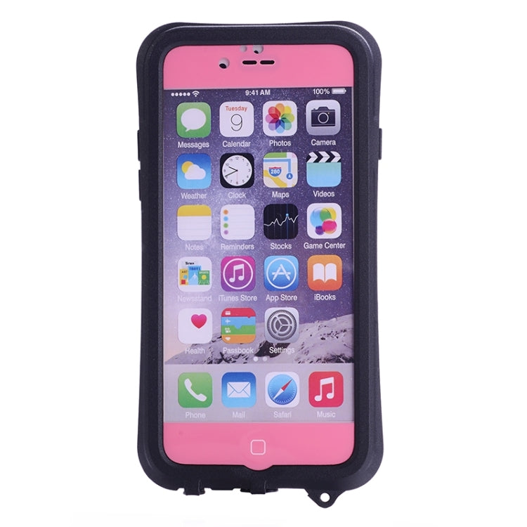 For iPhone 6 Plus & 6s Plus Waterproof Dustproof Shockproof Powerful Protective Case with Screen Protector