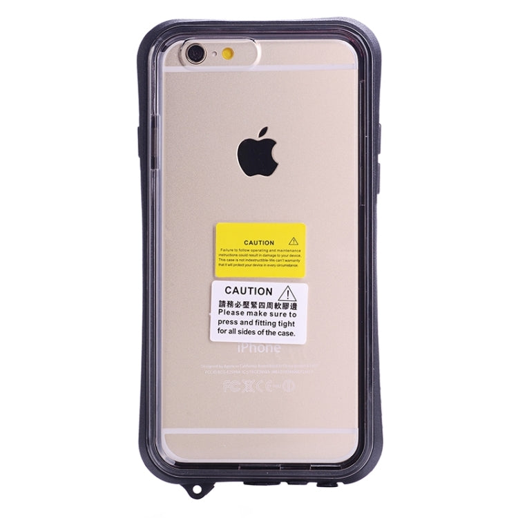 For iPhone 6 Plus & 6s Plus Waterproof Dustproof Shockproof Powerful Protective Case with Screen Protector