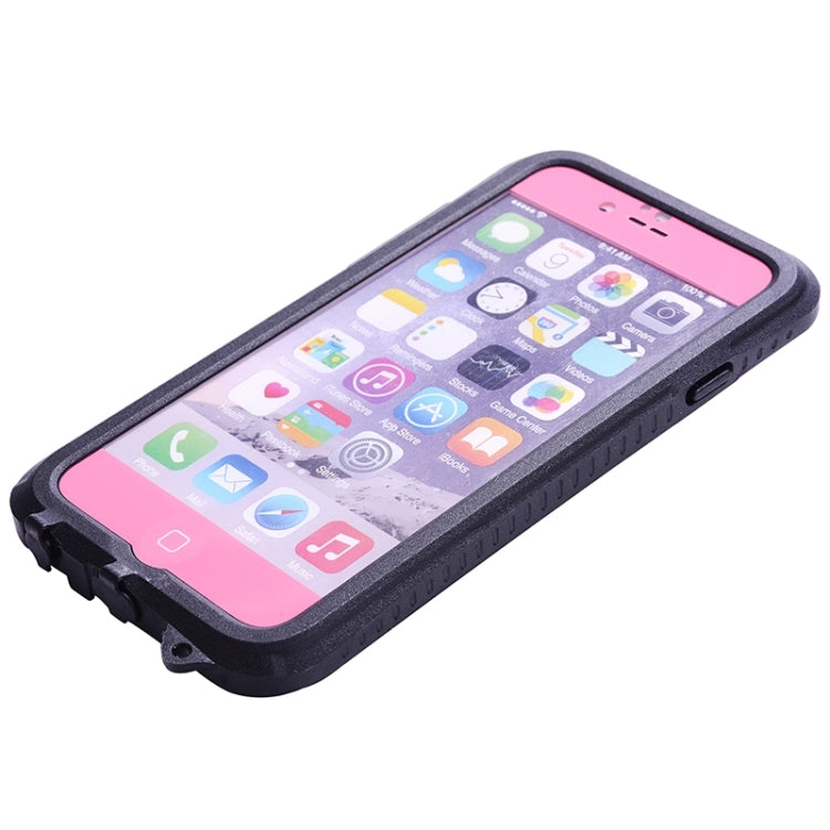 For iPhone 6 Plus & 6s Plus Waterproof Dustproof Shockproof Powerful Protective Case with Screen Protector