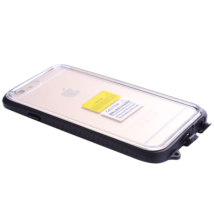 For iPhone 6 Plus & 6s Plus Waterproof Dustproof Shockproof Powerful Protective Case with Screen Protector