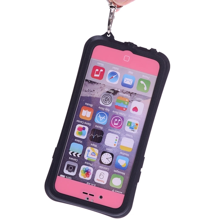 For iPhone 6 Plus & 6s Plus Waterproof Dustproof Shockproof Powerful Protective Case with Screen Protector