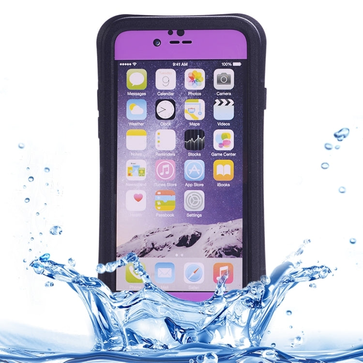 For iPhone 6 Plus & 6s Plus Waterproof Dustproof Shockproof Powerful Protective Case with Screen Protector