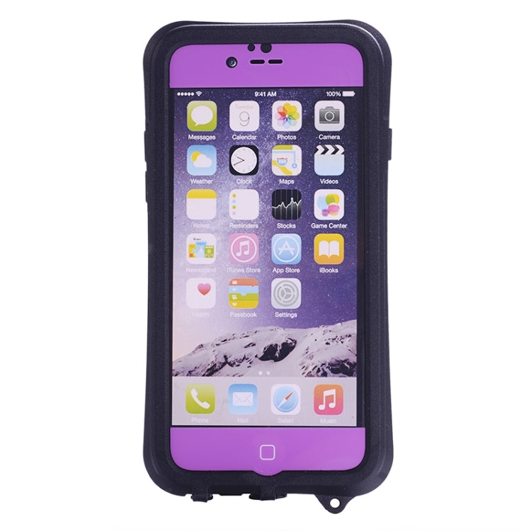 For iPhone 6 Plus & 6s Plus Waterproof Dustproof Shockproof Powerful Protective Case with Screen Protector