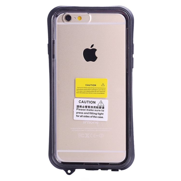 For iPhone 6 Plus & 6s Plus Waterproof Dustproof Shockproof Powerful Protective Case with Screen Protector
