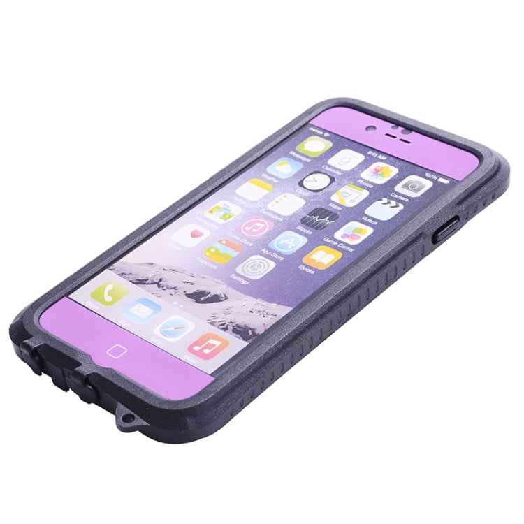 For iPhone 6 Plus & 6s Plus Waterproof Dustproof Shockproof Powerful Protective Case with Screen Protector