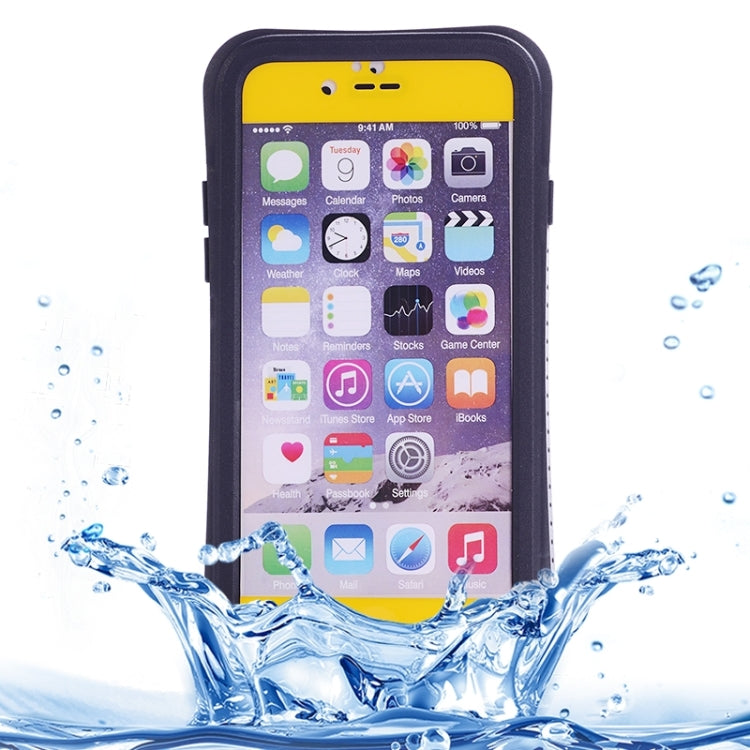 For iPhone 6 Plus & 6s Plus Waterproof Dustproof Shockproof Powerful Protective Case with Screen Protector