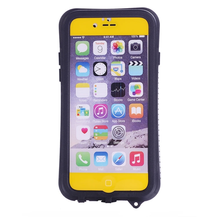 For iPhone 6 Plus & 6s Plus Waterproof Dustproof Shockproof Powerful Protective Case with Screen Protector
