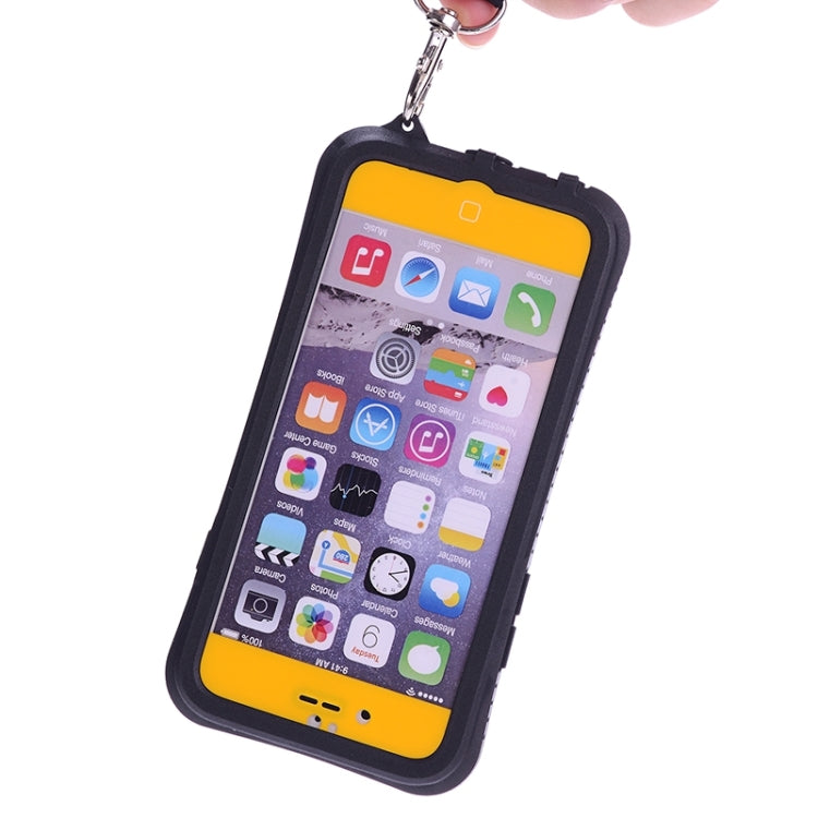 For iPhone 6 Plus & 6s Plus Waterproof Dustproof Shockproof Powerful Protective Case with Screen Protector