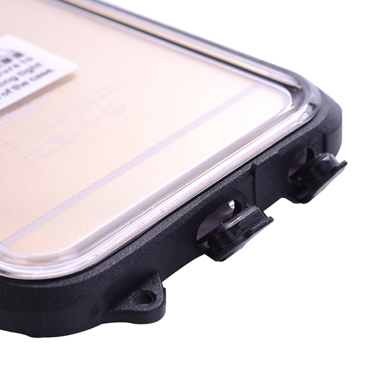 For iPhone 6 Plus & 6s Plus Waterproof Dustproof Shockproof Powerful Protective Case with Screen Protector