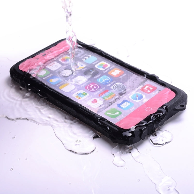 For iPhone 6 Plus & 6s Plus Waterproof Dustproof Shockproof Powerful Protective Case with Screen Protector
