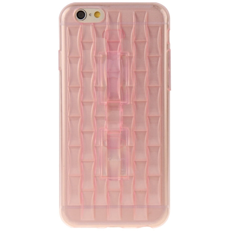 Ice Sculptures TPU Protective Case with Handle for iPhone 6 Plus & 6S Plus