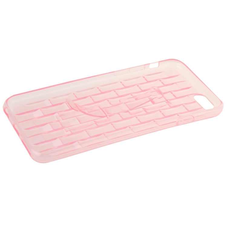 Ice Sculptures TPU Protective Case with Handle for iPhone 6 Plus & 6S Plus