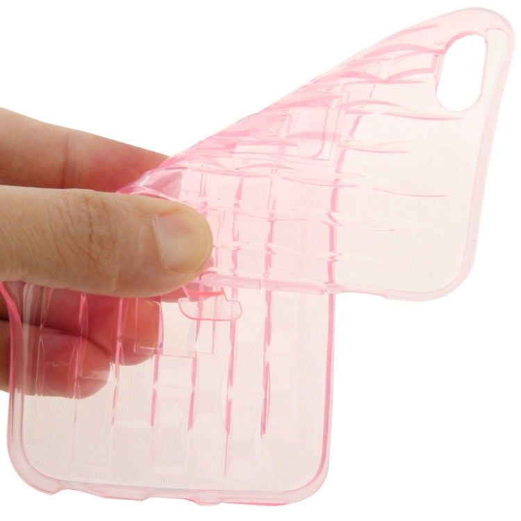 Ice Sculptures TPU Protective Case with Handle for iPhone 6 Plus & 6S Plus