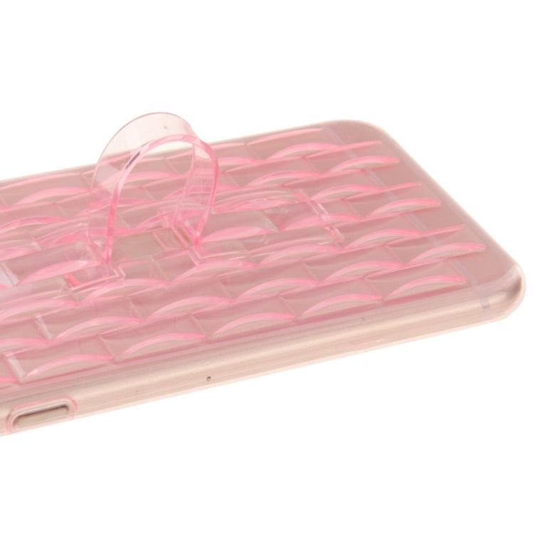 Ice Sculptures TPU Protective Case with Handle for iPhone 6 Plus & 6S Plus