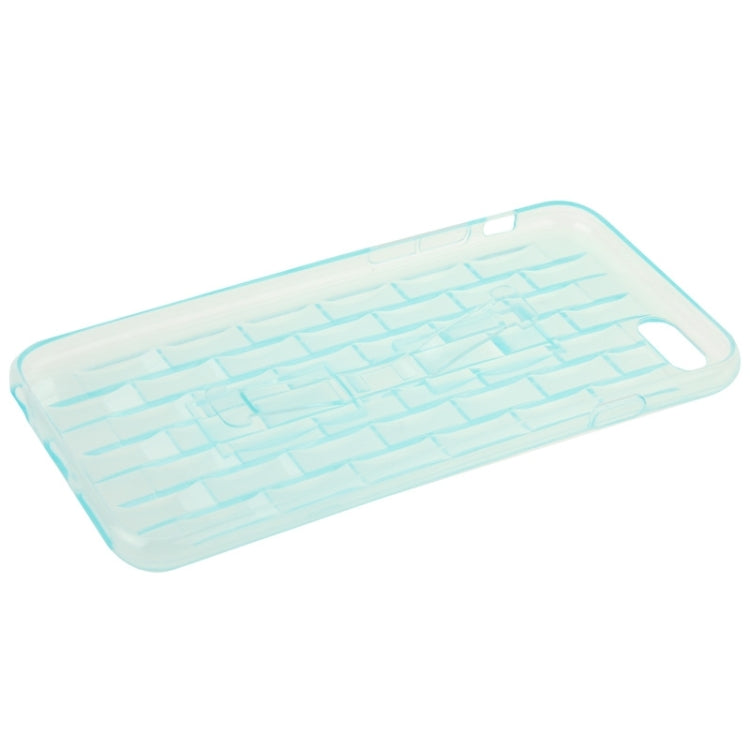 Ice Sculptures TPU Protective Case with Handle for iPhone 6 Plus & 6S Plus