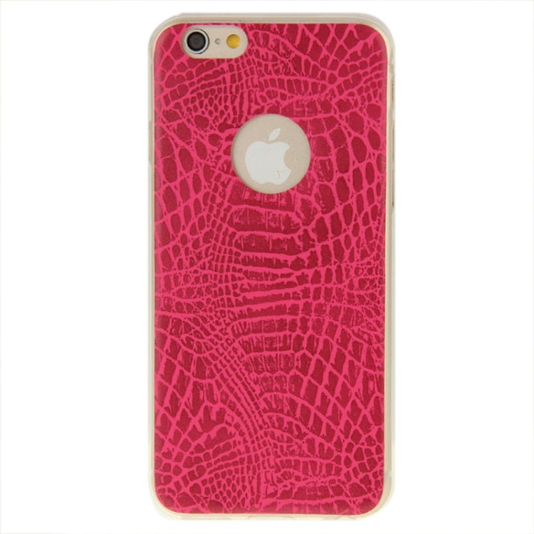 Snake Skin Texture TPU Protective Case for iPhone 6 Plus & 6S Plus