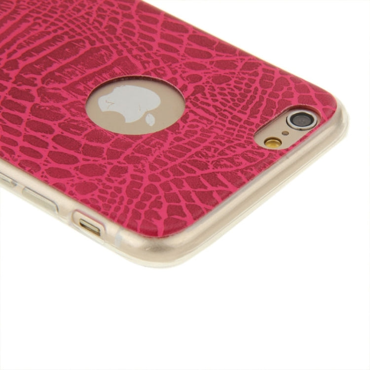 Snake Skin Texture TPU Protective Case for iPhone 6 Plus & 6S Plus