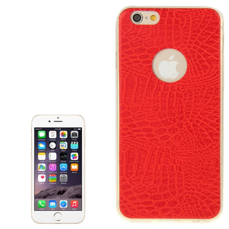 Snake Skin Texture TPU Protective Case for iPhone 6 Plus & 6S Plus