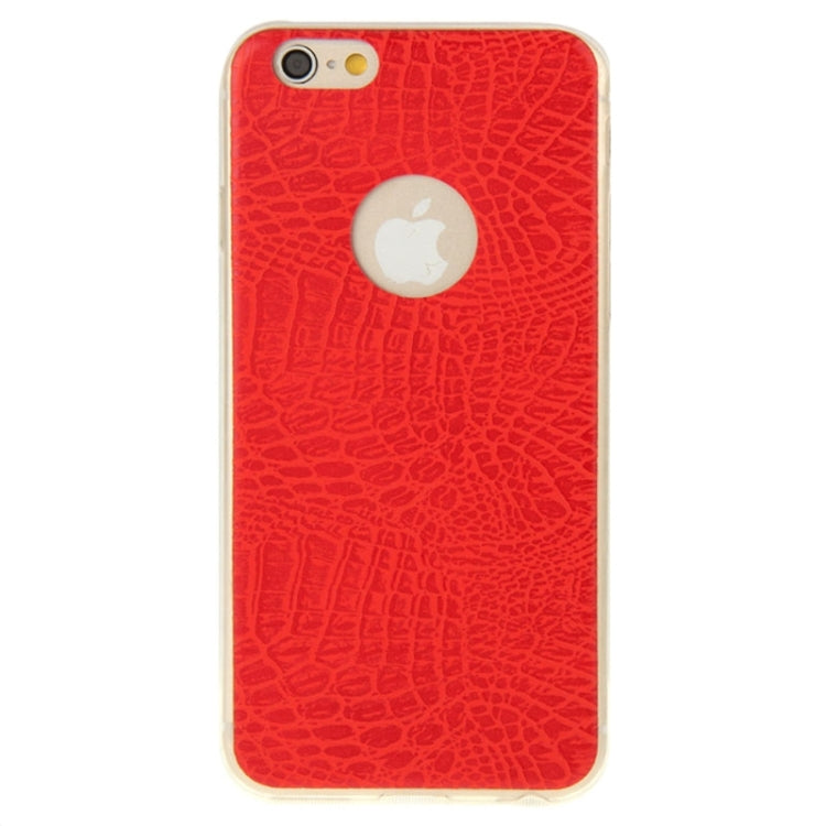 Snake Skin Texture TPU Protective Case for iPhone 6 Plus & 6S Plus