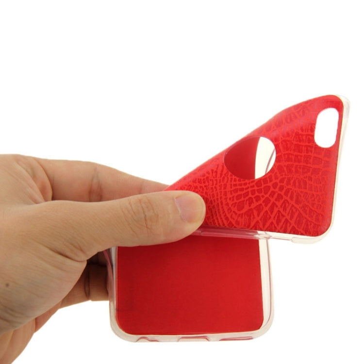 Snake Skin Texture TPU Protective Case for iPhone 6 Plus & 6S Plus