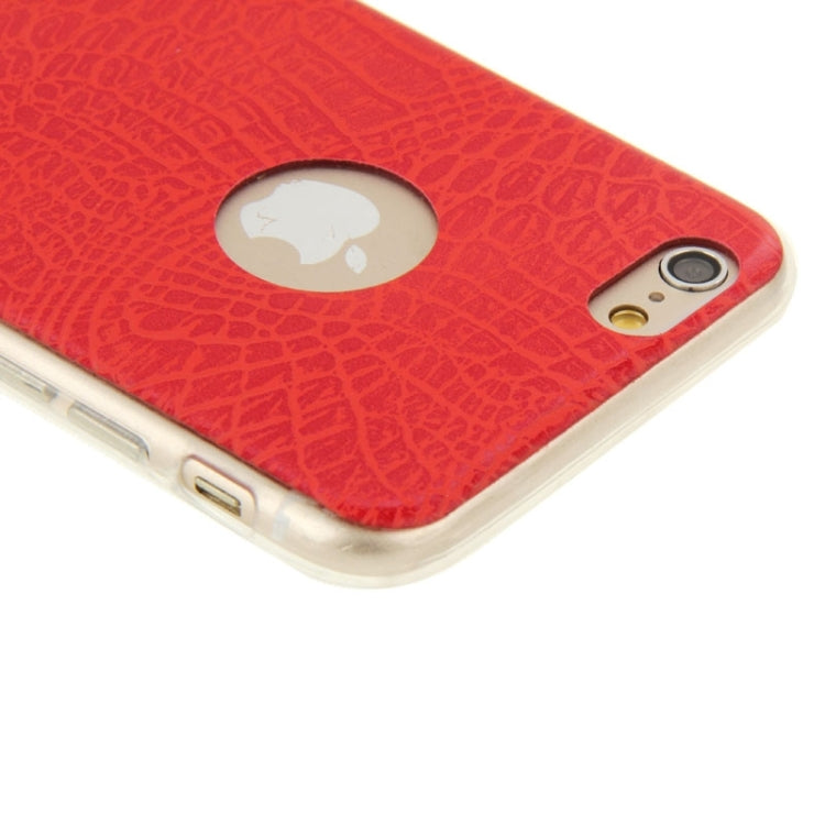 Snake Skin Texture TPU Protective Case for iPhone 6 Plus & 6S Plus