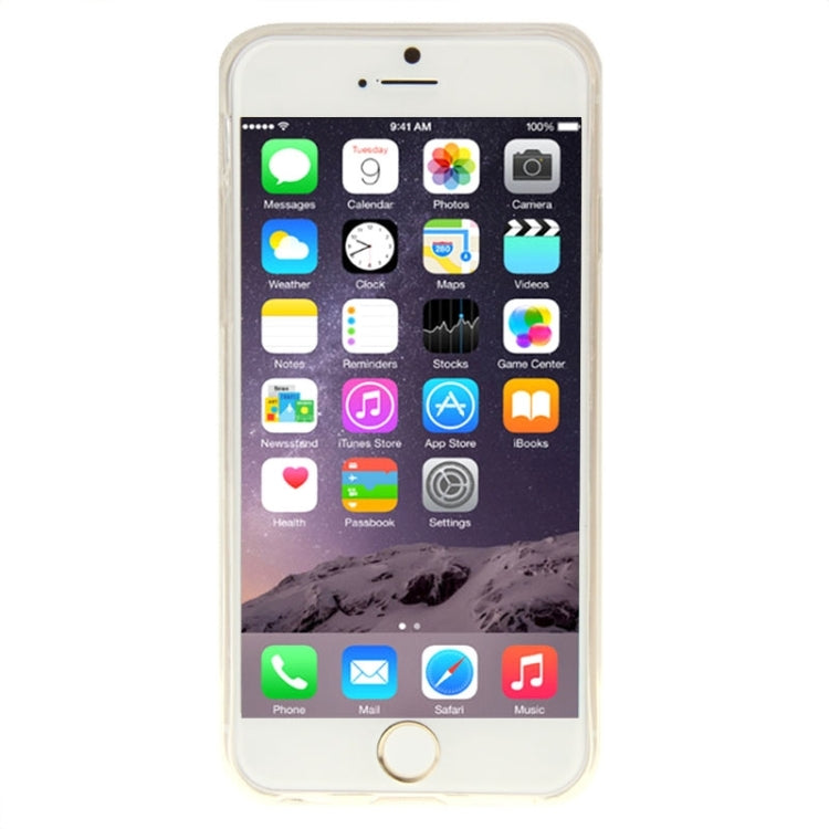 Snake Skin Texture TPU Protective Case for iPhone 6 Plus & 6S Plus