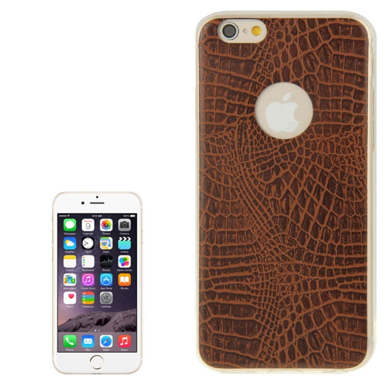Snake Skin Texture TPU Protective Case for iPhone 6 Plus & 6S Plus