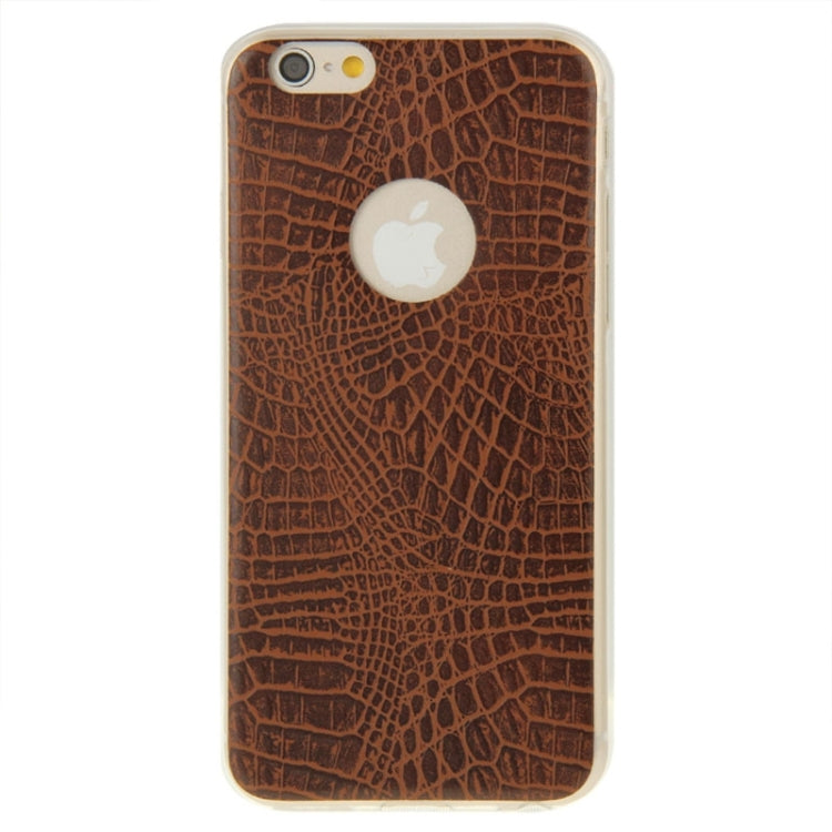 Snake Skin Texture TPU Protective Case for iPhone 6 Plus & 6S Plus