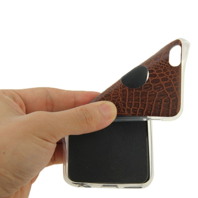 Snake Skin Texture TPU Protective Case for iPhone 6 Plus & 6S Plus