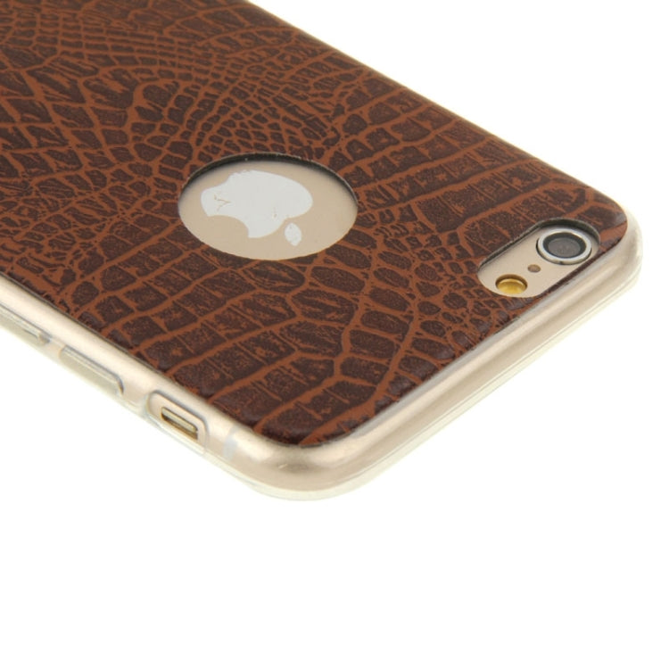 Snake Skin Texture TPU Protective Case for iPhone 6 Plus & 6S Plus