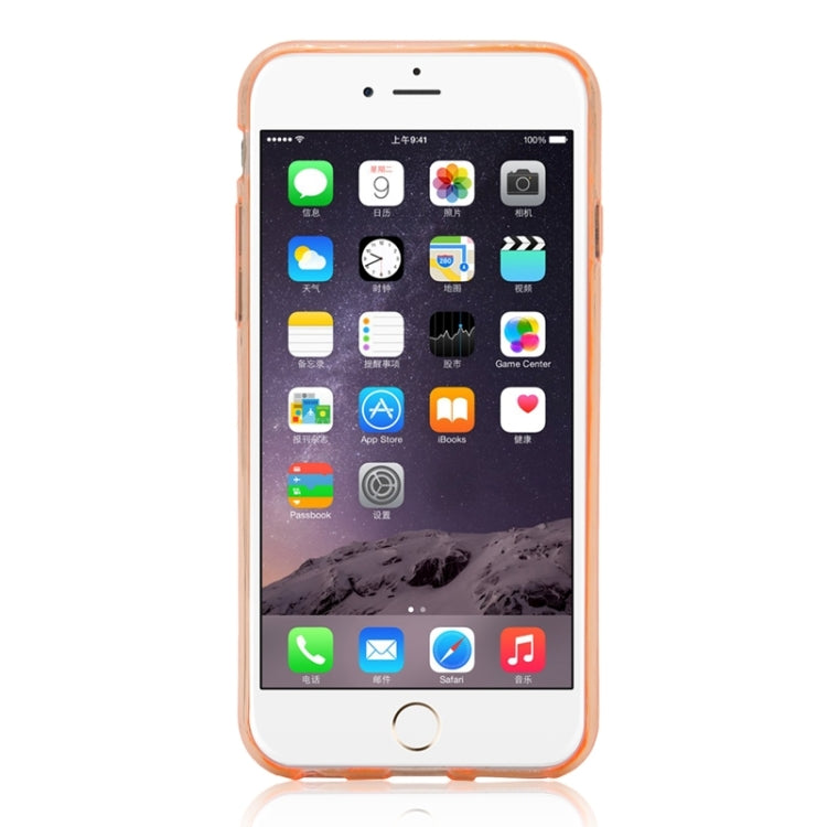 Ultrathin TPU Protective Case with Card Slot for iPhone 6 Plus & 6S Plus