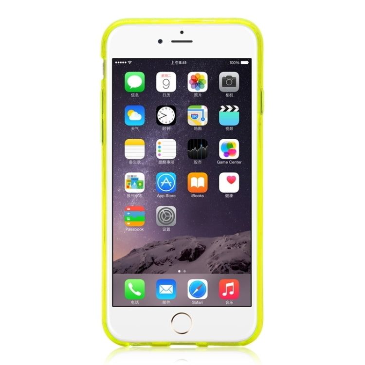 Ultrathin TPU Protective Case with Card Slot for iPhone 6 Plus & 6S Plus