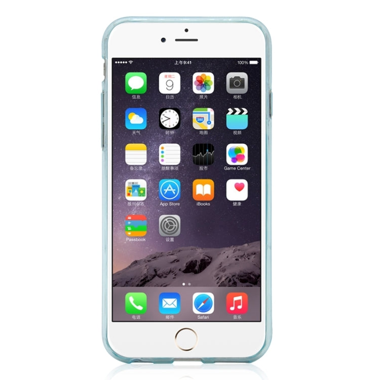 Ultrathin TPU Protective Case with Card Slot for iPhone 6 Plus & 6S Plus