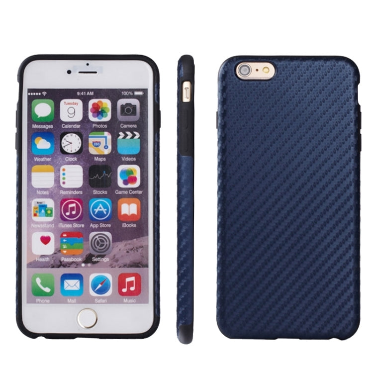 Carbon Fiber Texture TPU Case for iPhone 6 Plus & 6S Plus