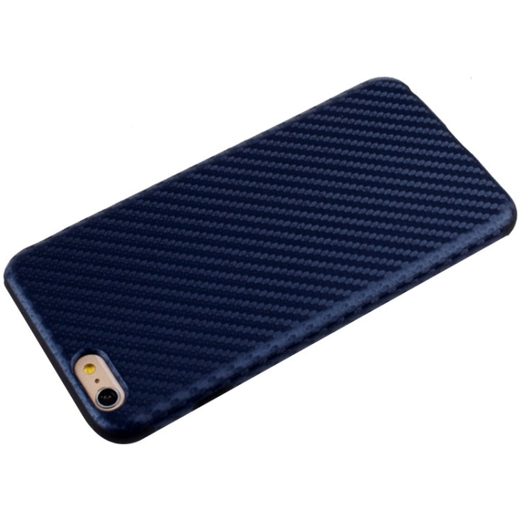 Carbon Fiber Texture TPU Case for iPhone 6 Plus & 6S Plus