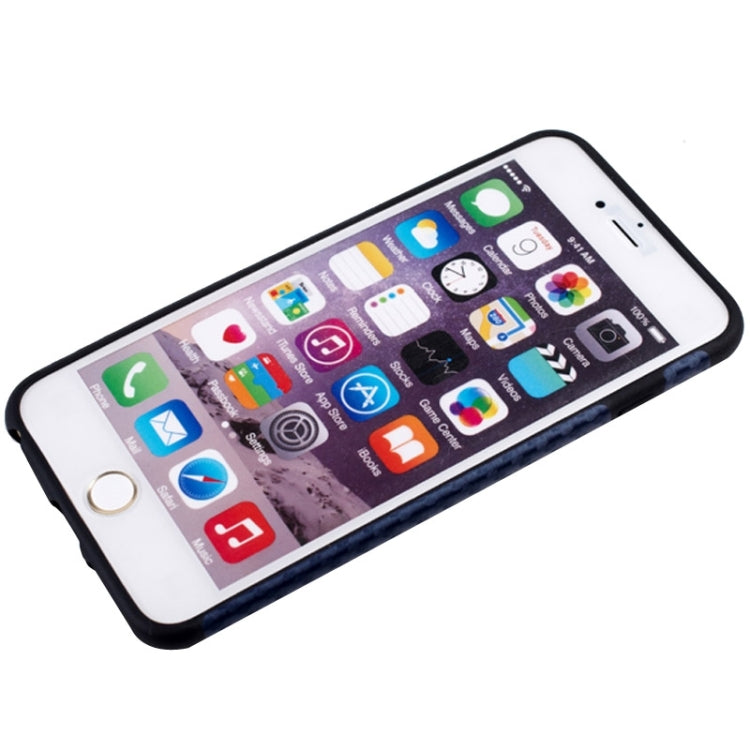 Carbon Fiber Texture TPU Case for iPhone 6 Plus & 6S Plus