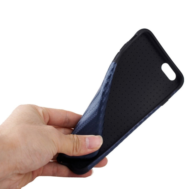 Carbon Fiber Texture TPU Case for iPhone 6 Plus & 6S Plus