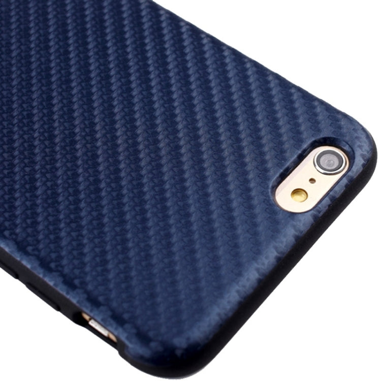 Carbon Fiber Texture TPU Case for iPhone 6 Plus & 6S Plus