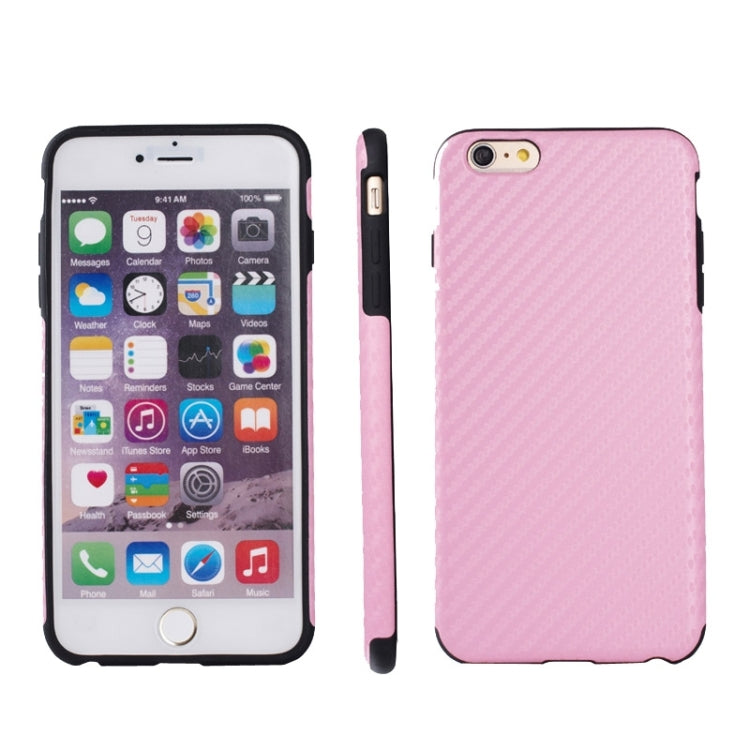 Carbon Fiber Texture TPU Case for iPhone 6 Plus & 6S Plus