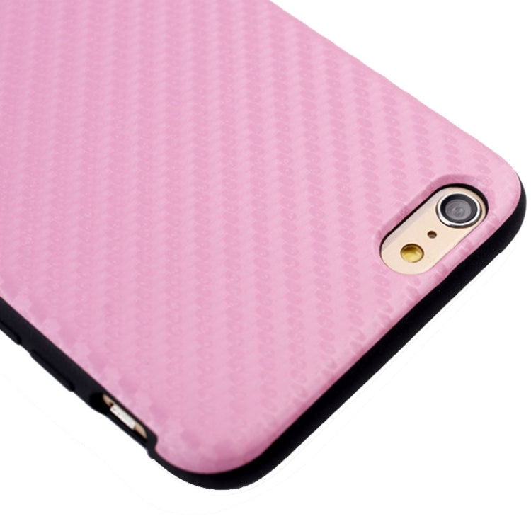 Carbon Fiber Texture TPU Case for iPhone 6 Plus & 6S Plus