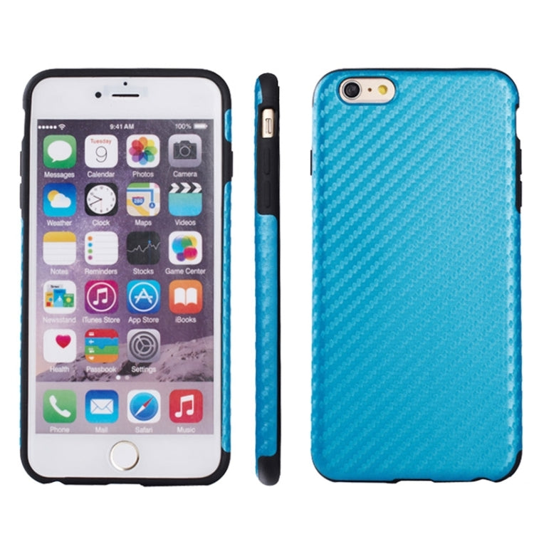 Carbon Fiber Texture TPU Case for iPhone 6 Plus & 6S Plus