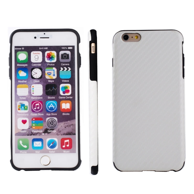 Carbon Fiber Texture TPU Case for iPhone 6 Plus & 6S Plus