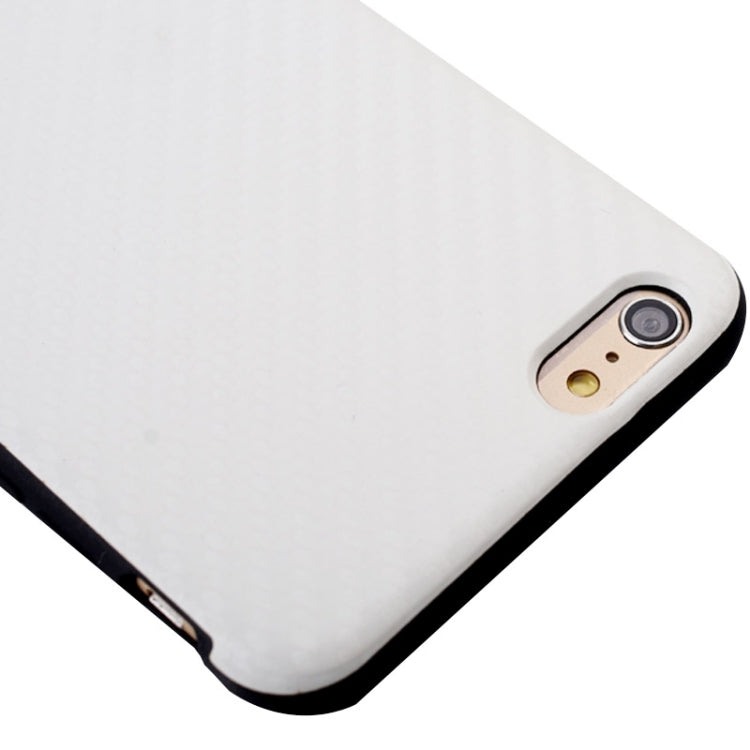 Carbon Fiber Texture TPU Case for iPhone 6 Plus & 6S Plus