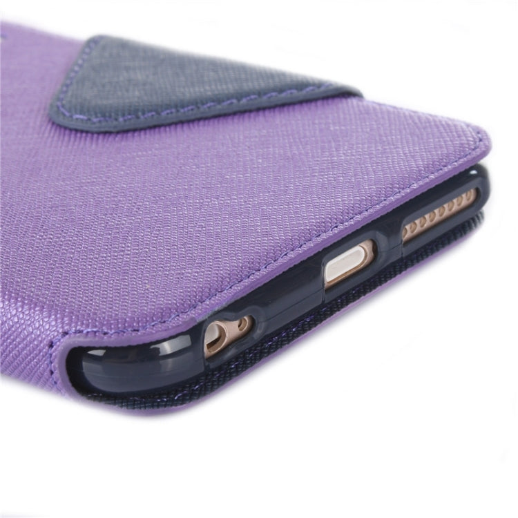 For iPhone 6 Plus & 6s Plus Roar Cross Texture Flip Leather Case with Holder & Card Slot & Caller ID Window
