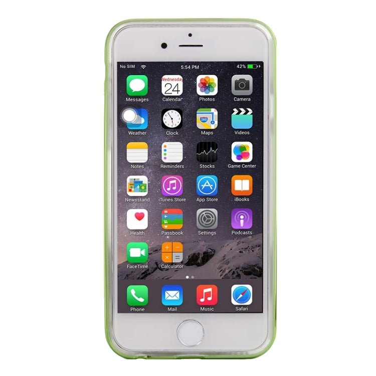 Sports Car Pattern Plating & Acrylic Combination Case for iPhone 6 Plus & 6S Plus