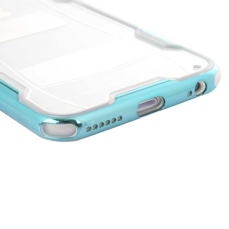 Sports Car Pattern Plating & Acrylic Combination Case for iPhone 6 Plus & 6S Plus