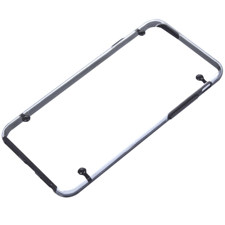 Luminous Frame Transparent Back Shell Plastic Case for iPhone 6 Plus & 6S Plus