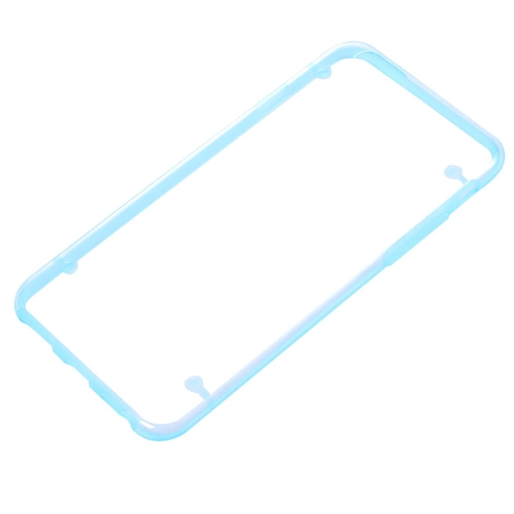 Luminous Frame Transparent Back Shell Plastic Case for iPhone 6 Plus & 6S Plus