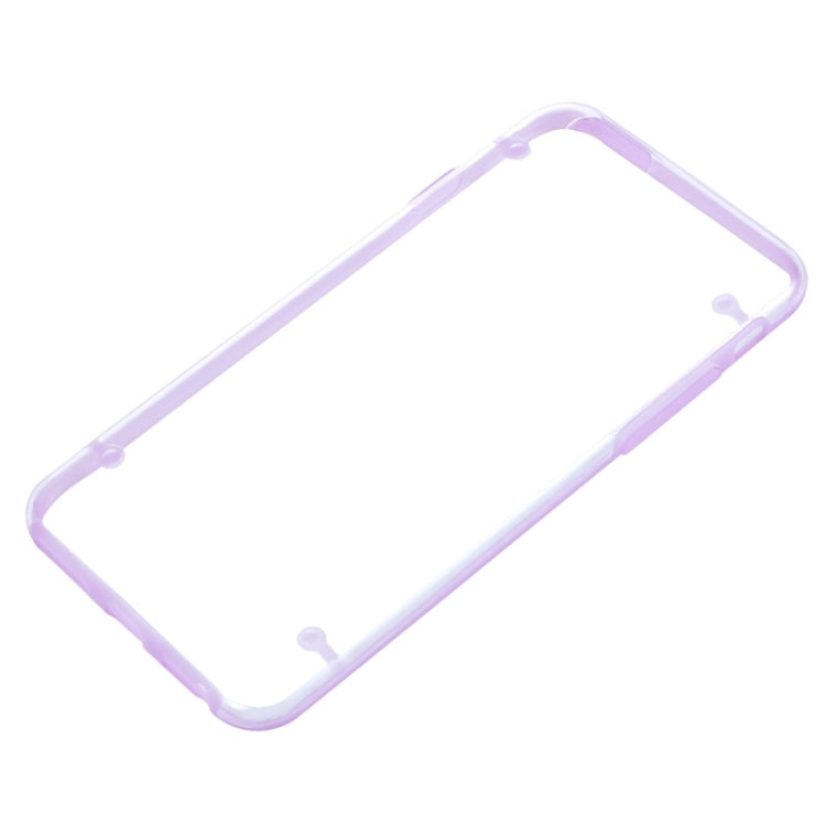 Luminous Frame Transparent Back Shell Plastic Case for iPhone 6 Plus & 6S Plus