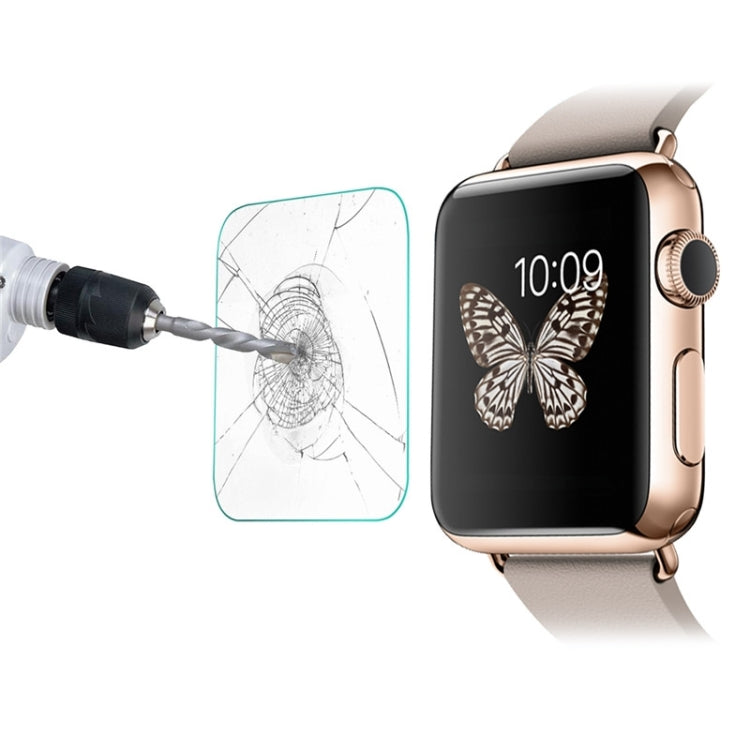 For Apple Watch 42mm 0.2mm Real Tempered Glass Film